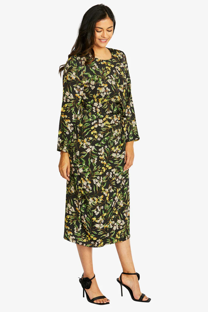 Fleur Dress -Multi -PING PONG Dress NZ LUMA