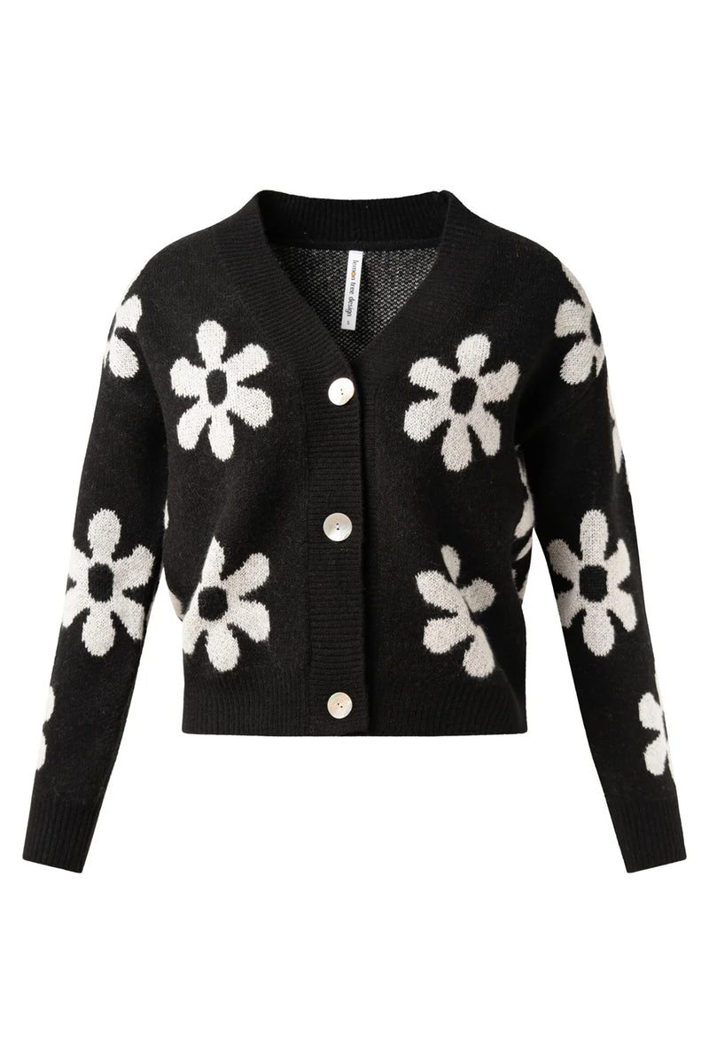 Flora Cardi Black - LEMON TREE