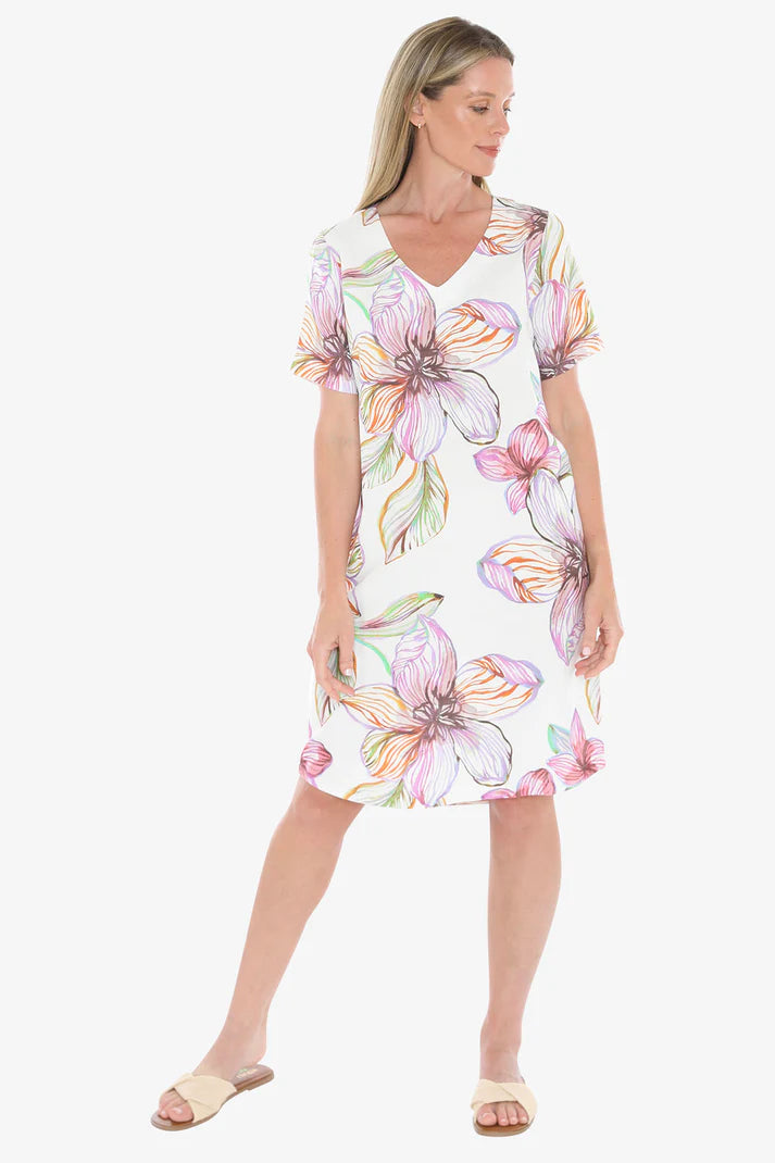 Floraline Dress - JUMP DRESSES NZ LUMA