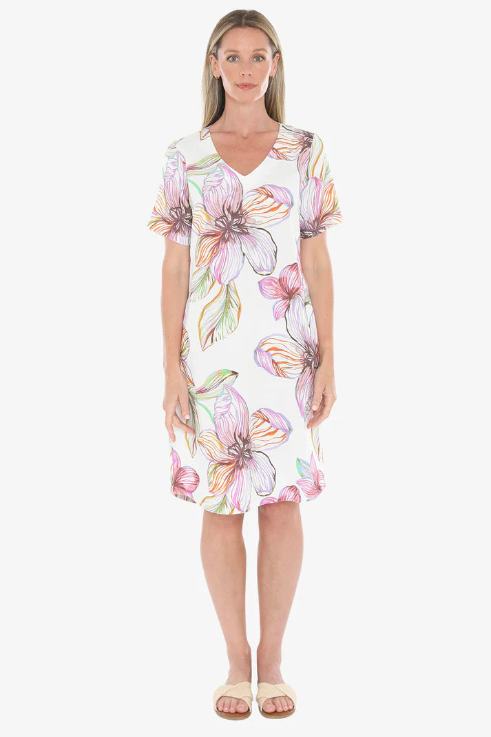 Floraline Dress - JUMP DRESSES NZ LUMA
