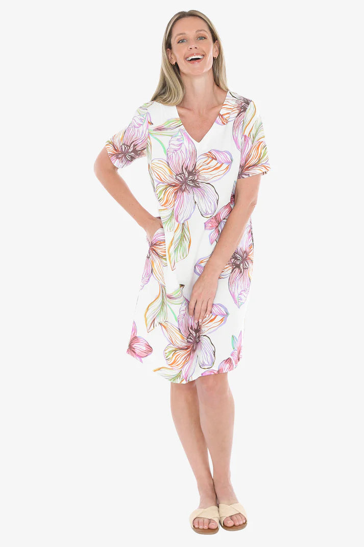 Floraline Dress - JUMP DRESSES NZ LUMA