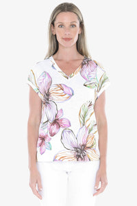 Floraline Tee - JUMP Top NZ LUMA