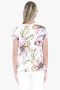 Floraline Tee - JUMP Top NZ LUMA