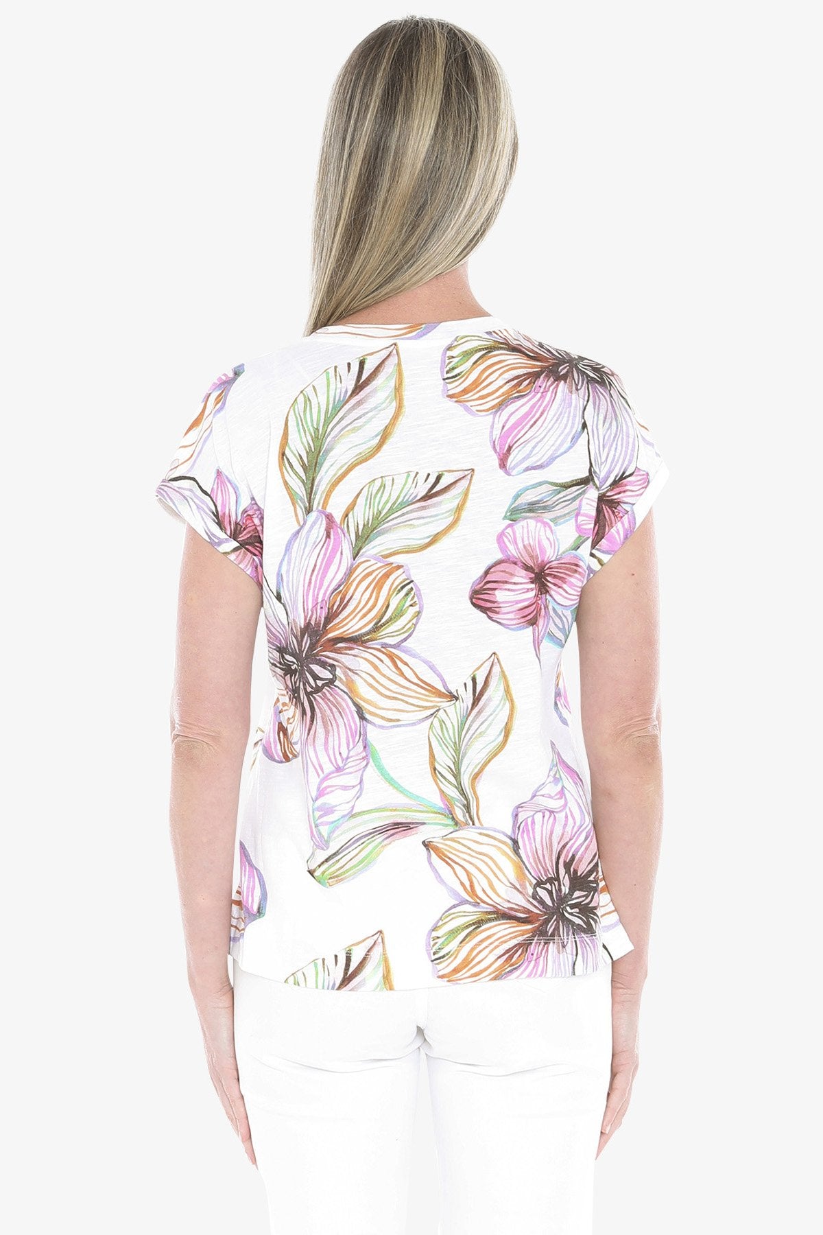 Floraline Tee - JUMP Top NZ LUMA