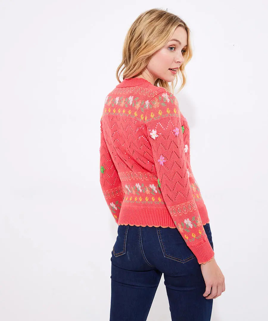 Florrie Knitted Cardigan - JOE BROWNS