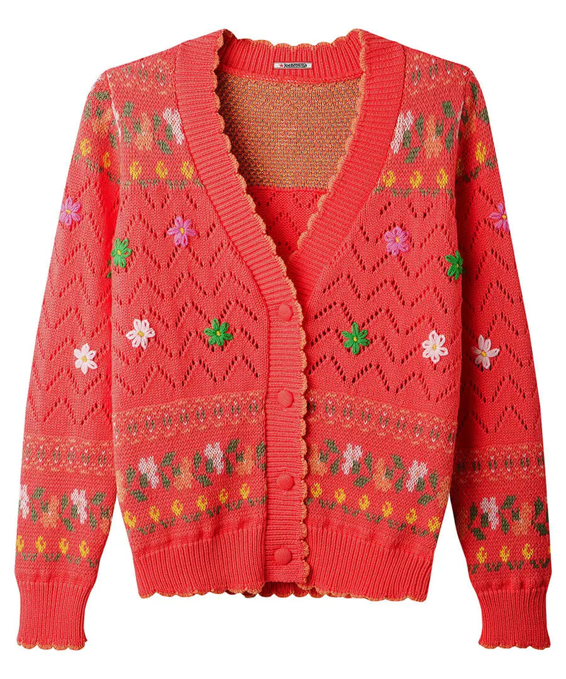 Florrie Knitted Cardigan - JOE BROWNS