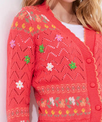 Florrie Knitted Cardigan - JOE BROWNS