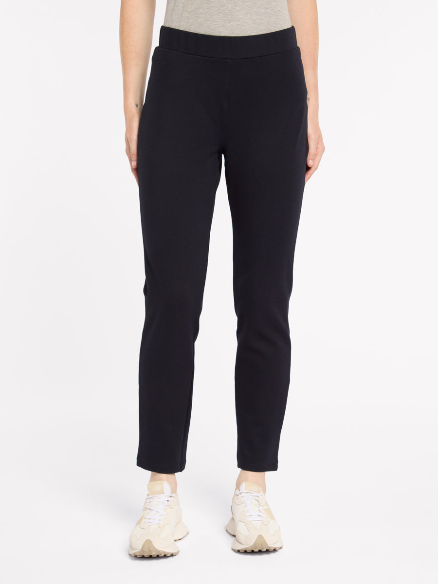 Full Length Pull On Ponte Pant - MARCO POLO Pant NZ LUMA