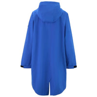 MOKE - Georgie Packable Rain Coat - Dazzling Blue