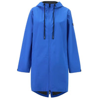 MOKE - Georgie Packable Rain Coat - Dazzling Blue