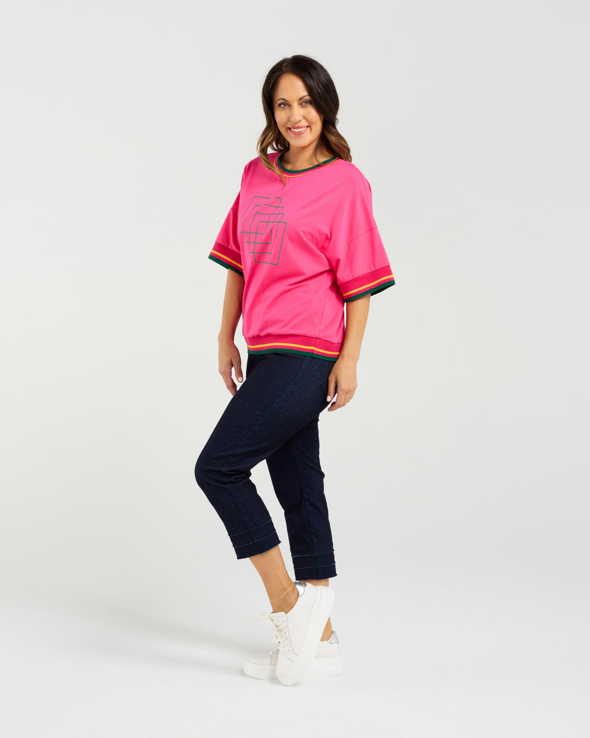 Gemma Top - Hot Pink - SEDUCE Top NZ LUMA