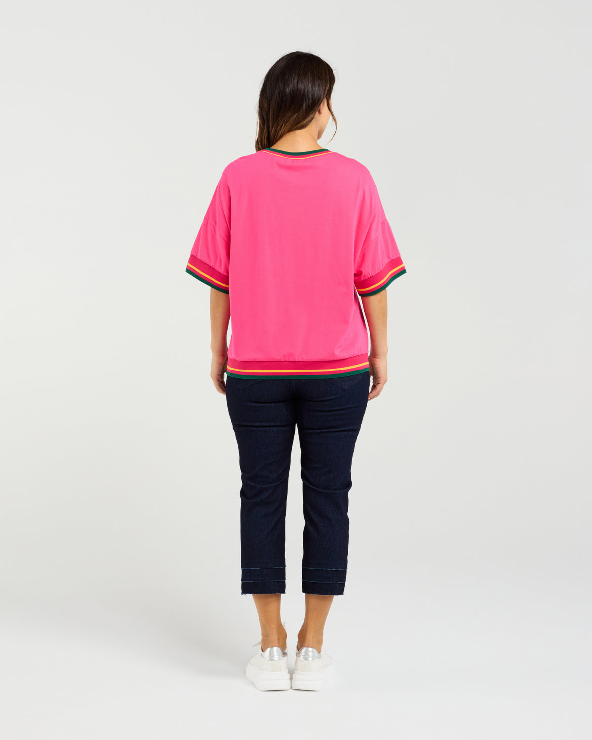 Gemma Top - Hot Pink - SEDUCE Top NZ LUMA