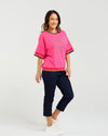 Gemma Top - Hot Pink - SEDUCE Top NZ LUMA
