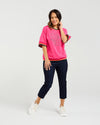 Gemma Top - Hot Pink - SEDUCE Top NZ LUMA