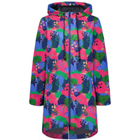 Georgie Rain Coat - Evie Kemp Puddles - MOKE COAT NZ LUMA