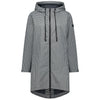 Georgie Rain Coat - Houndstooth - MOKE COAT NZ LUMA