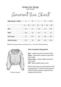 Gilda Wool Knit - Black - LEMON TREE Top NZ LUMA