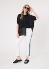 Greta Top - Black - LEMON TREE