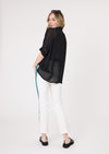 Greta Top - Black - LEMON TREE