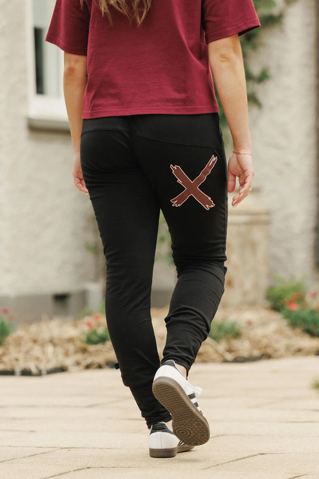 HOME LEE - Apartment Pant Merlot/Blush X Pant 12 16 14 10 8 18 NZ LUMA