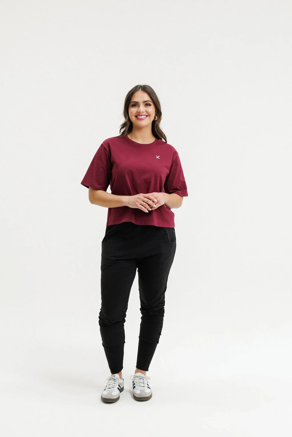 HOME LEE - Apartment Pant Merlot/Blush X Pant NZ LUMA