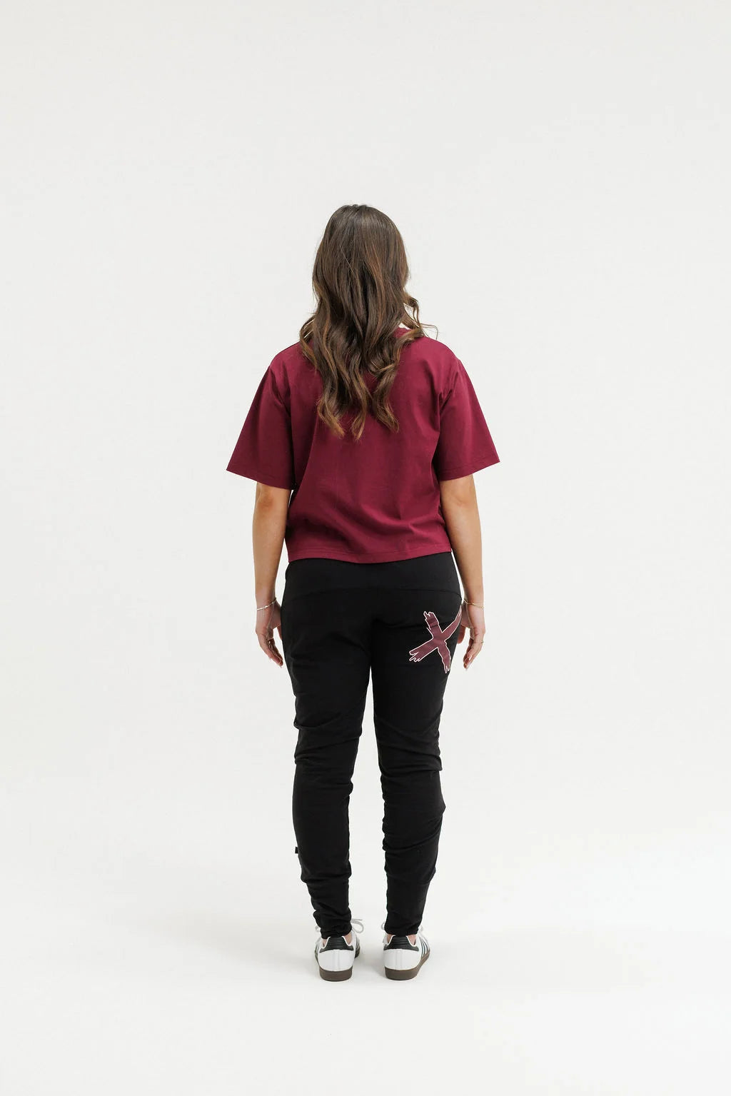 HOME LEE - Apartment Pant Merlot/Blush X Pant NZ LUMA