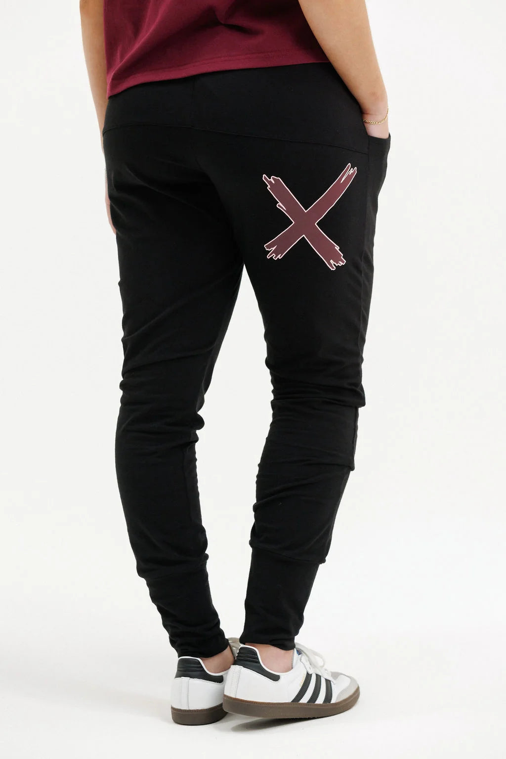 HOME LEE - Apartment Pant Merlot/Blush X Pant NZ LUMA