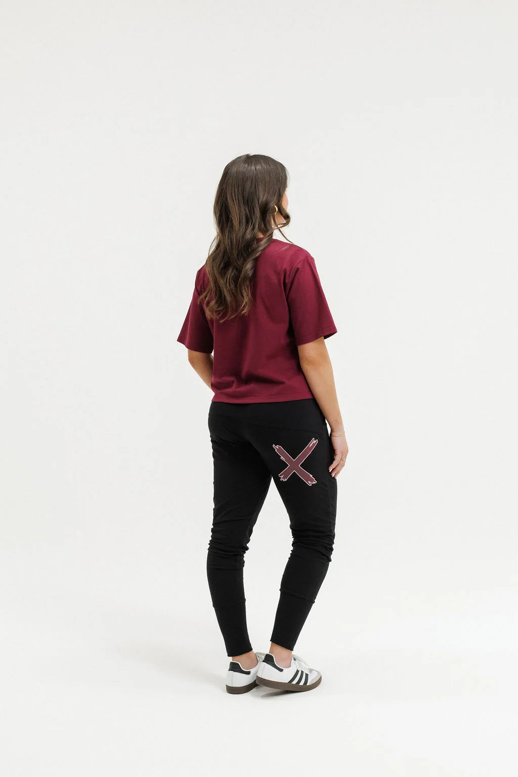 HOME LEE - Apartment Pant Merlot/Blush X Pant NZ LUMA