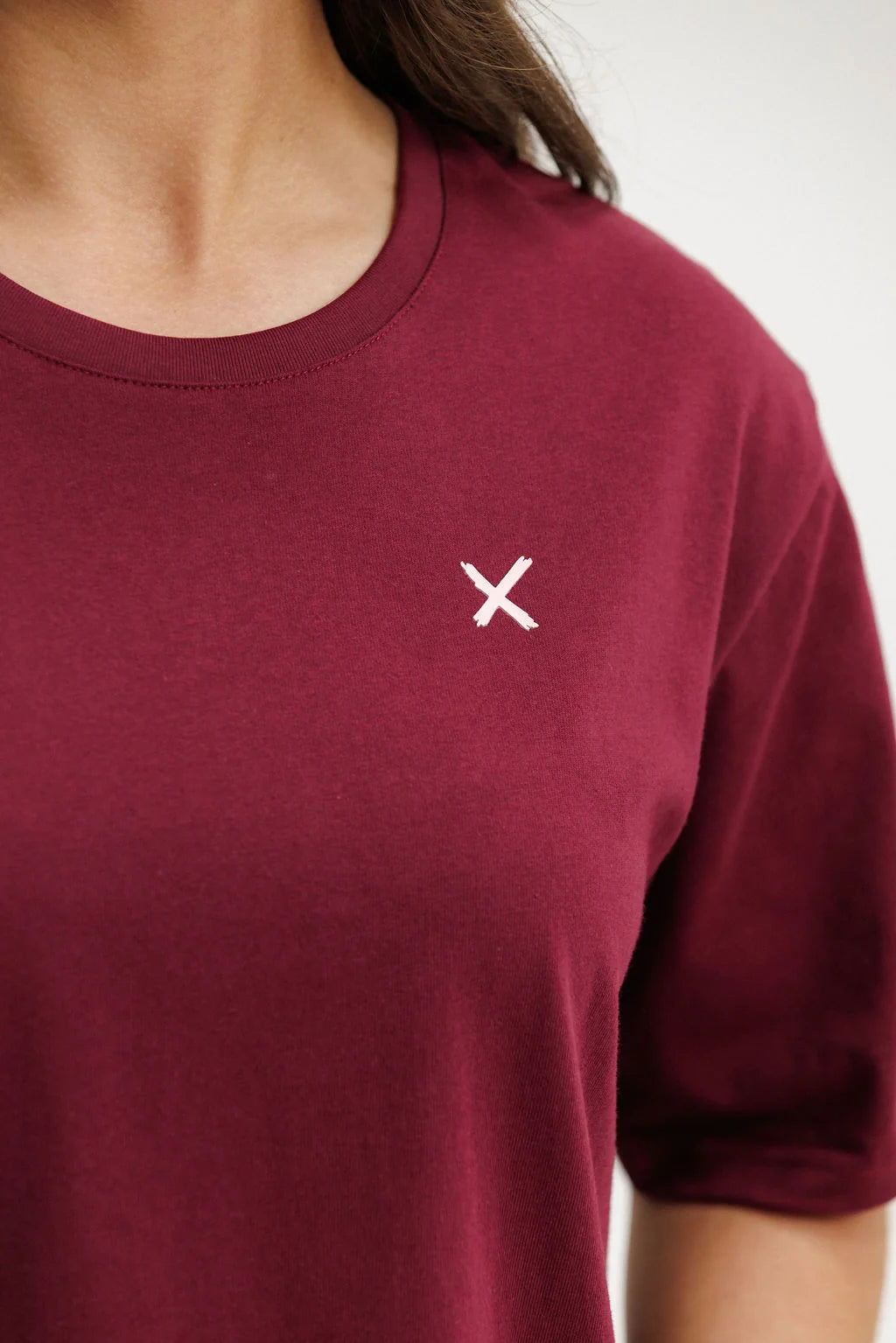 HOME LEE - Becky Tee - Merlot TOPS NZ LUMA