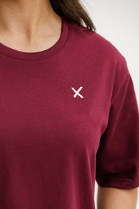 HOME LEE - Becky Tee - Merlot TOPS NZ LUMA