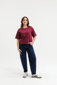 HOME LEE - Becky Tee - Merlot TOPS NZ LUMA