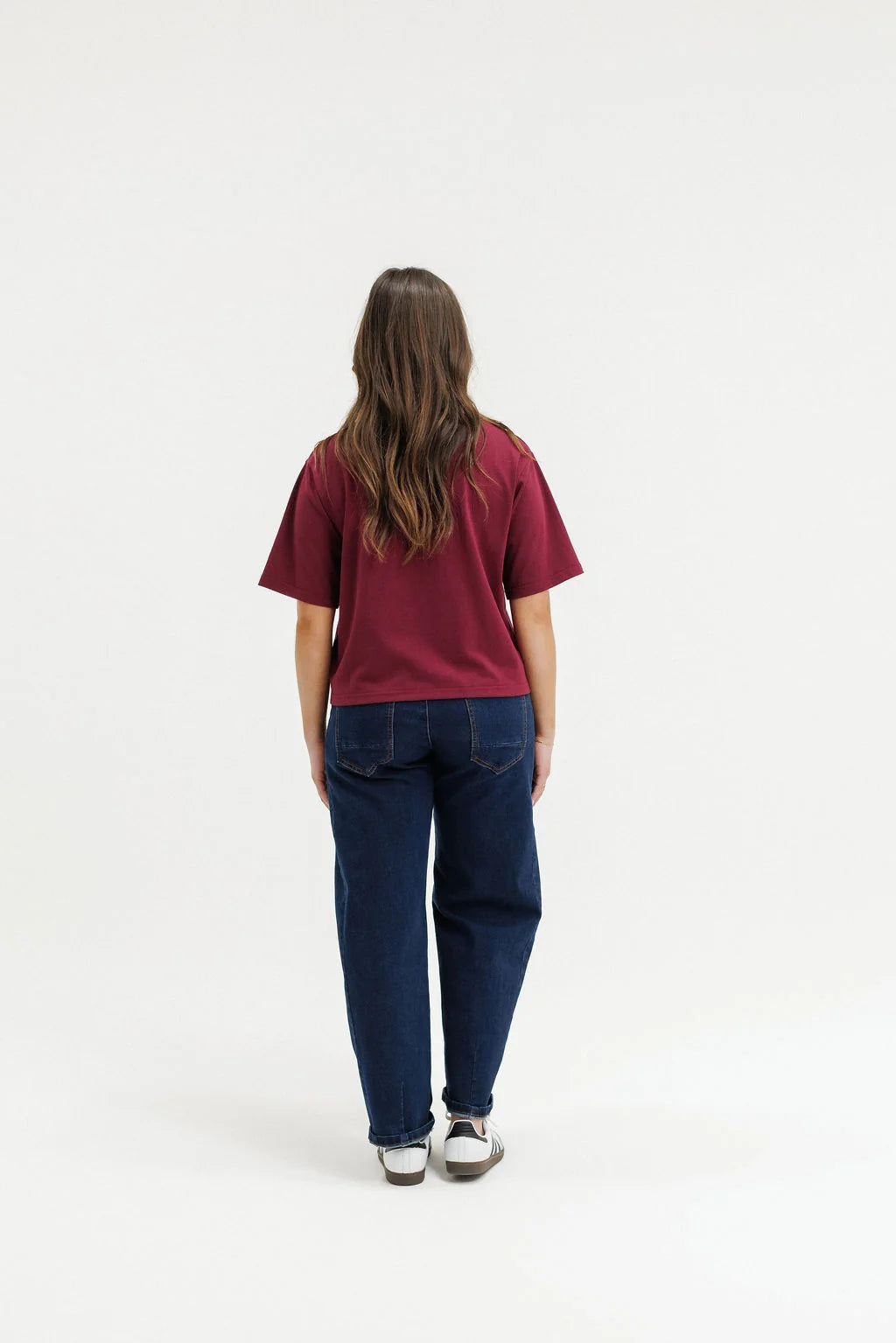 HOME LEE - Becky Tee - Merlot TOPS NZ LUMA
