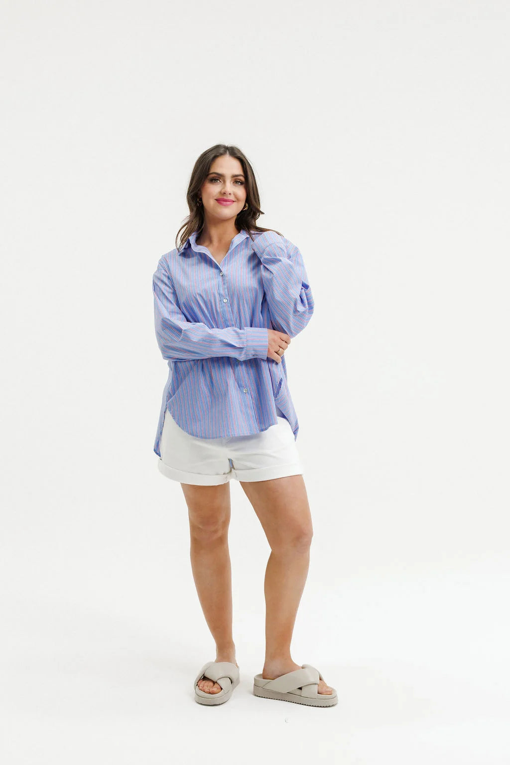 HOME LEE - Eliza Shirt TOPS 10 14 16 12 18 NZ LUMA