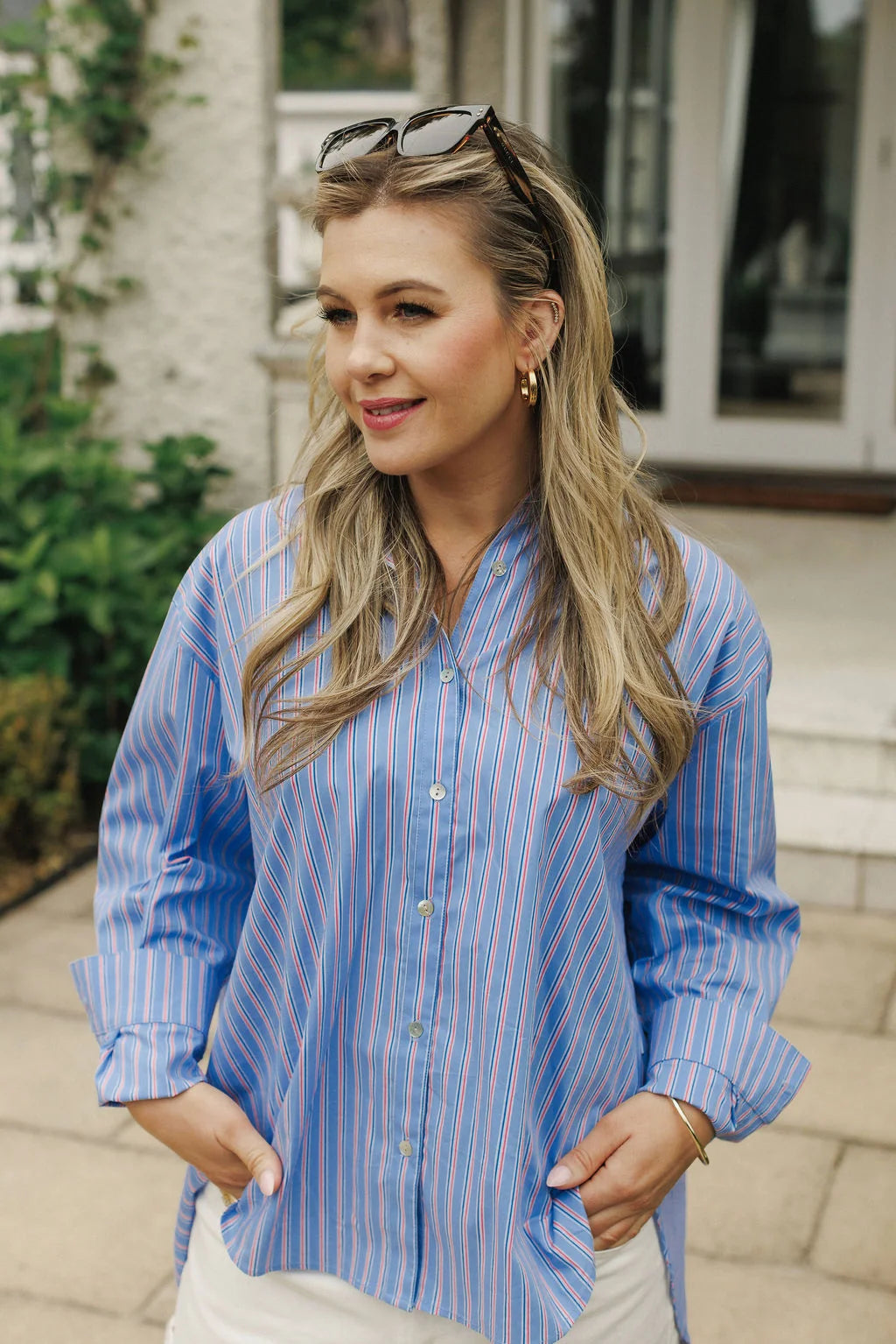 HOME LEE - Eliza Shirt TOPS NZ LUMA