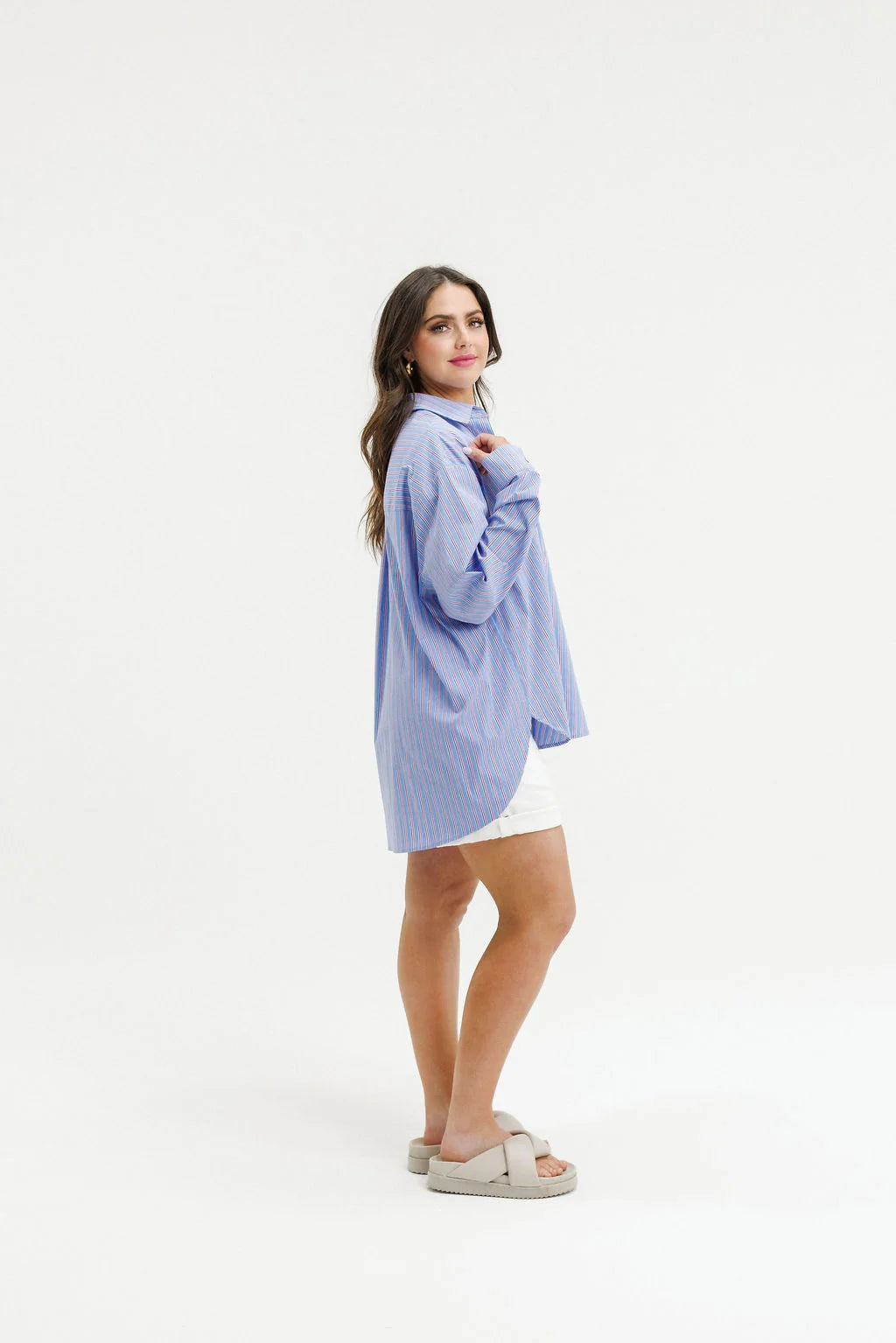 HOME LEE - Eliza Shirt TOPS NZ LUMA