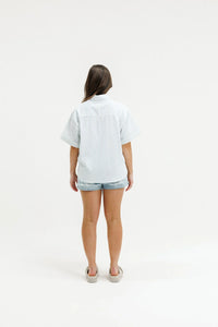 HOME LEE - Ruby Shirt - Beach House Stripe