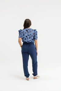 HOME LEE - Thea Top - Bluebell Top NZ LUMA
