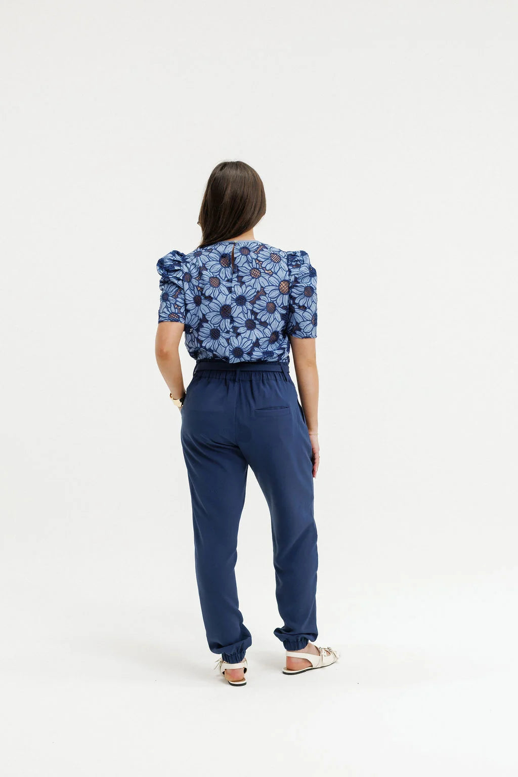 HOME LEE - Thea Top - Bluebell Top NZ LUMA