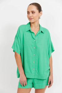 Haiti Shirt - HAVEN Top NZ LUMA