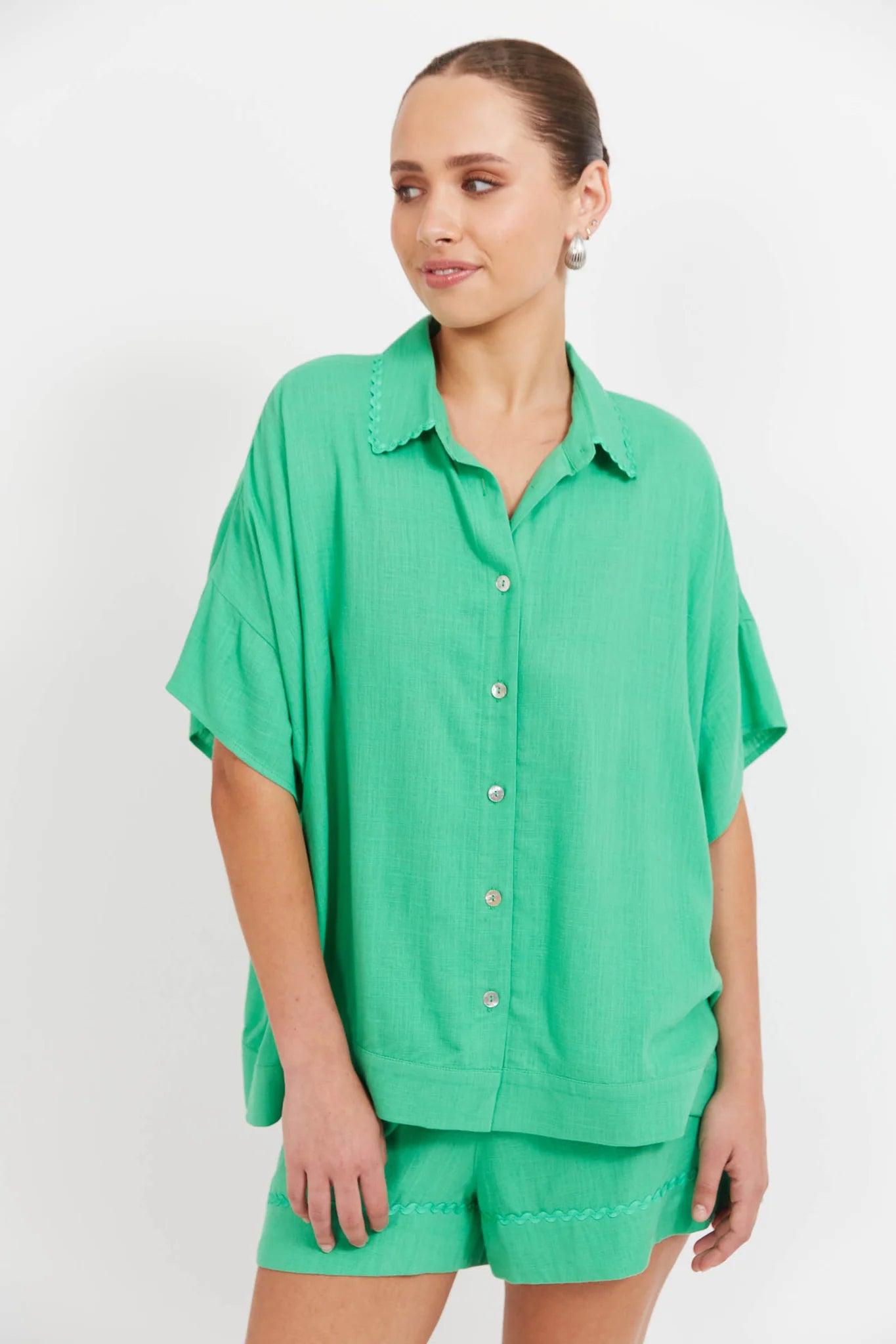 Haiti Shirt - HAVEN Top NZ LUMA