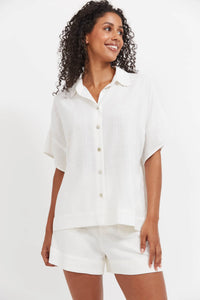 Haiti Shirt - HAVEN Top NZ LUMA