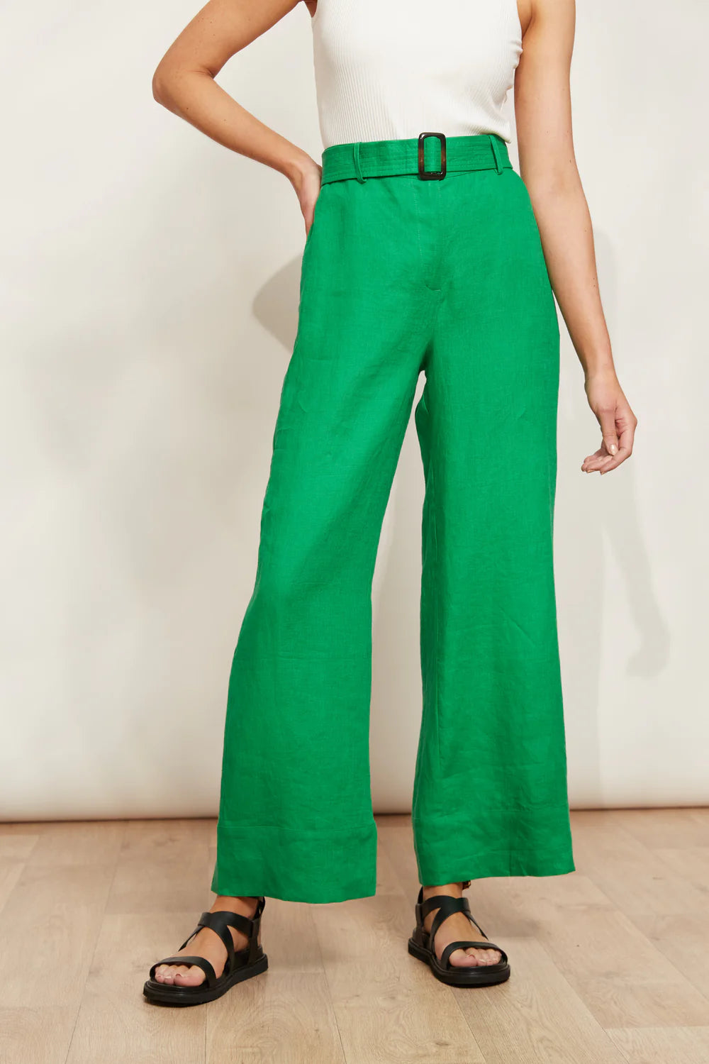 Halcyon Pant - Emerald - EB&IVE Pant L M XL S NZ LUMA