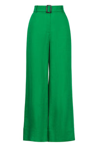 Halcyon Pant - Emerald - EB&IVE Pant NZ LUMA