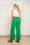 Halcyon Pant - Emerald - EB&IVE Pant NZ LUMA