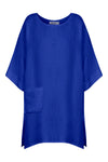 Halcyon Relaxed Top - Cobalt - EB&IVE Top NZ LUMA