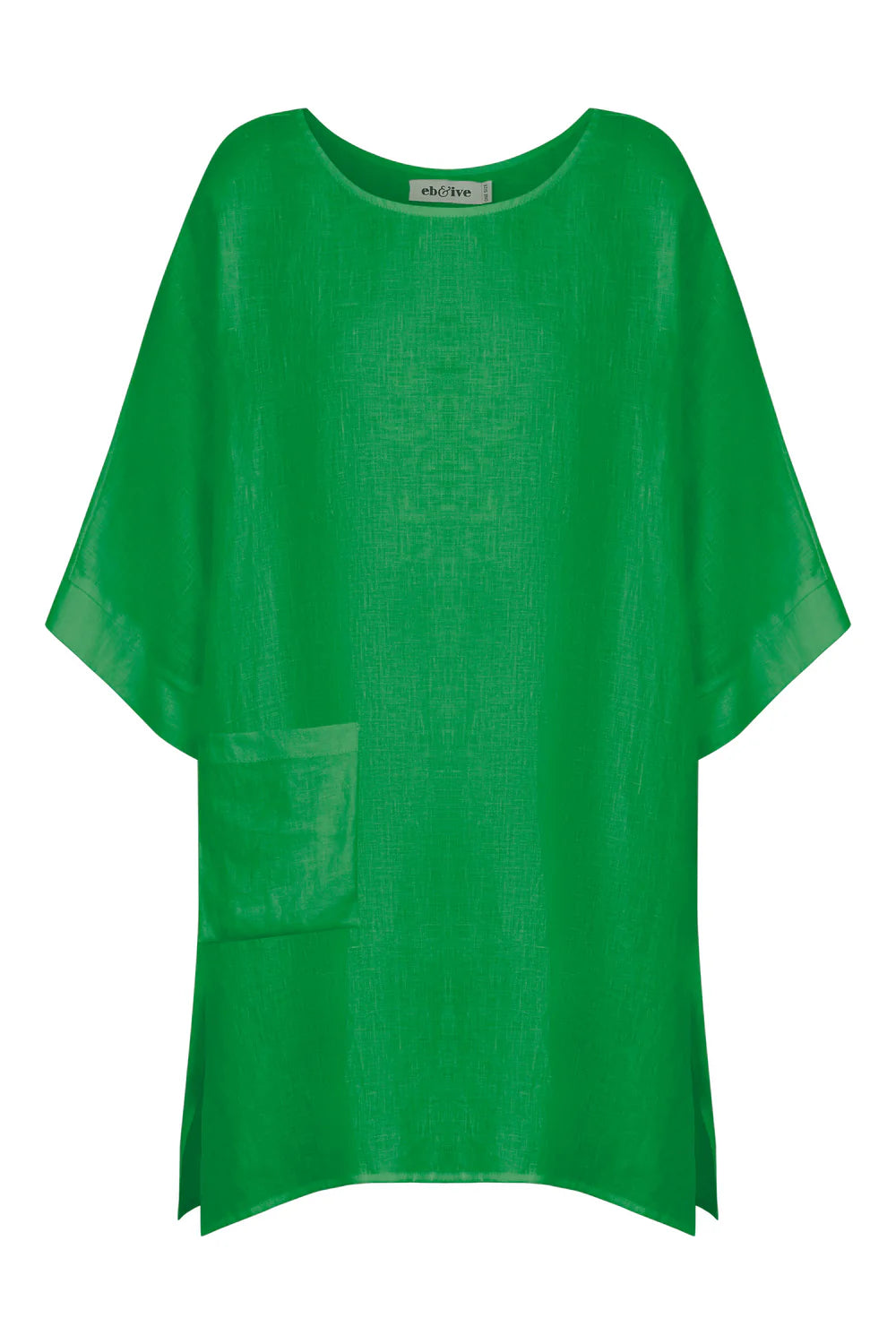 Halcyon Relaxed Top - Emerald - EB&IVE Top NZ LUMA