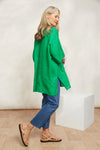 Halcyon Relaxed Top - Emerald - EB&IVE Top NZ LUMA