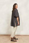 Halcyon Relaxed Top - Oyster - EB&IVE Top NZ LUMA