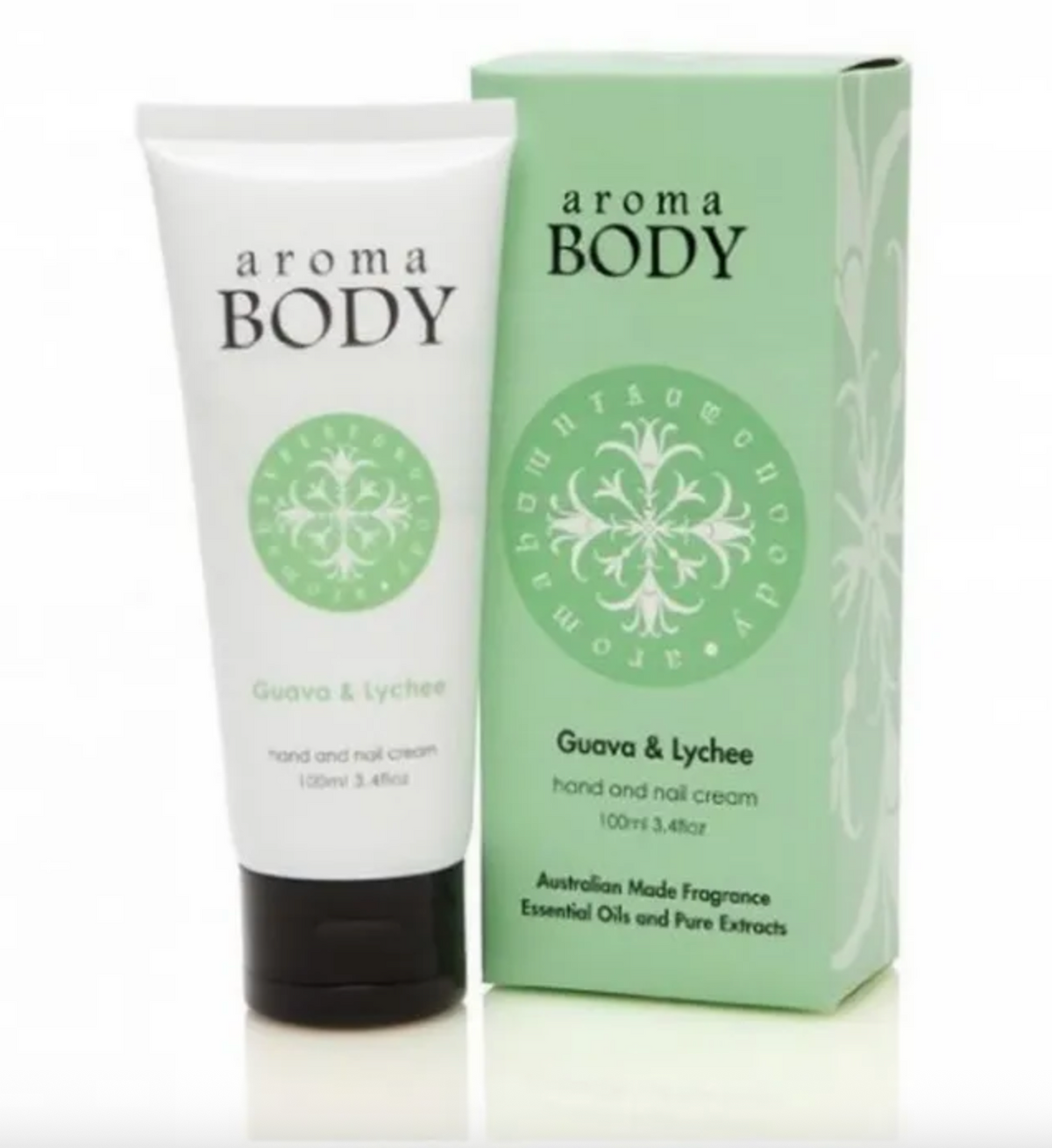Hand Cream 100ml Guava & Lychee - AROMA BODY Accessories NZ LUMA