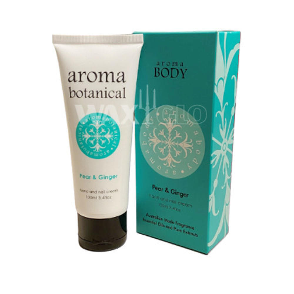 Hand Cream 100ml Pear & Ginger - AROMA BODY Accessories NZ LUMA